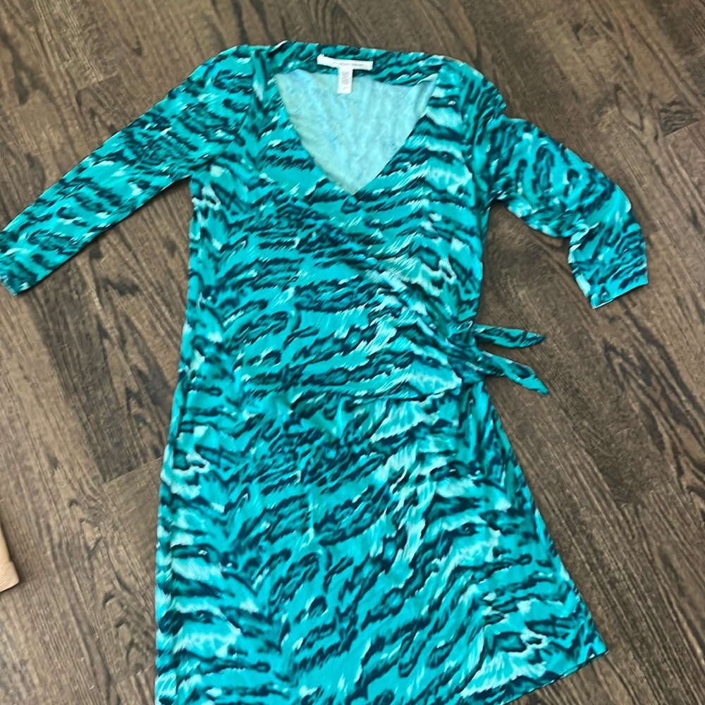 Diane von Furstenberg DVF Dress Women’s Size 8